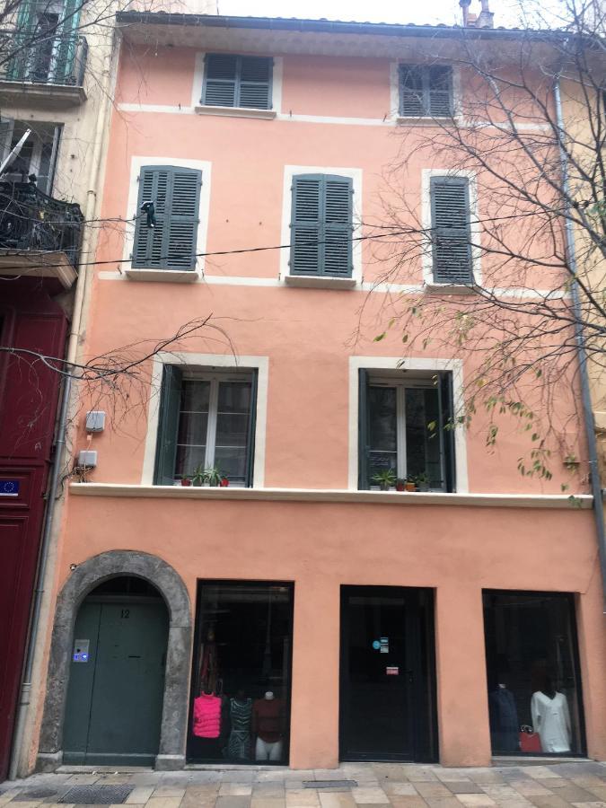 Cosy Studio Cours Lafayette "Clim, Wifi Gratuit" ツーロン エクステリア 写真